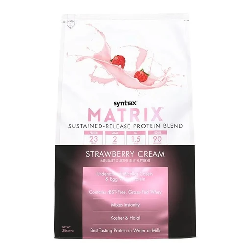 SYNTRAX Matrix 2.0 938 г Клубника со сливками