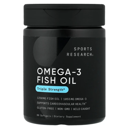 Sports Research Omega-3 60 капс.