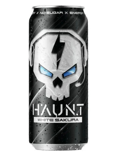 Fitness Food Factory HAUNT, 450 мл, Белая сакура