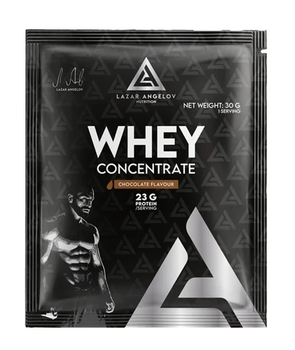 LAZAR ANGELOV NUTRITION WHEY CHOCOLATE 30 g