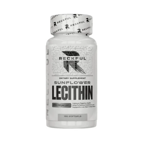 RECKFUL Sunflower Lecithin 100 капс. 