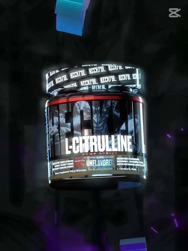 Reckful ® L-Citrulline Malate 240g 