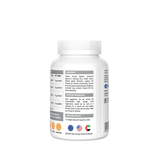 Ultrasupps Vitamin B Complex 60 мягких капс 