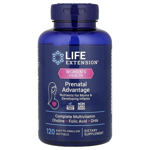 LIFE EXTENSION Prenatal Advantage 120 softgels