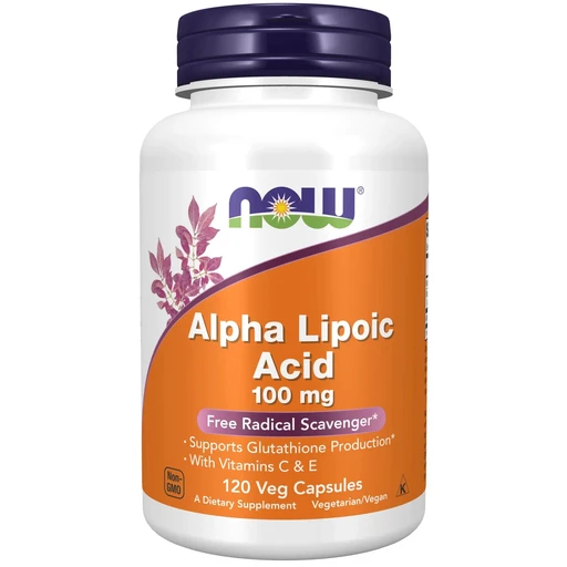 NOW Alpha Lipoic Acid 100 мг 120 Vcaps 