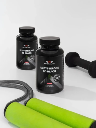 RED STAR LABS Ecdysterone 3D Black 90  капс 