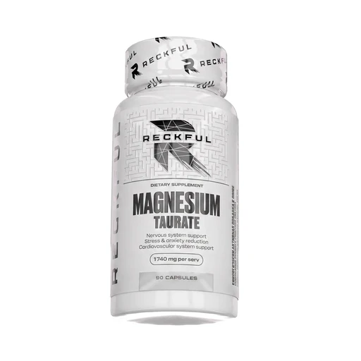 RECKFUL Magnesium taurate 90 капс. 