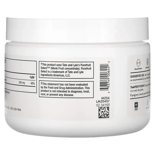 Thorne Research Magnesium Bisglycinate, 6.5 oz 