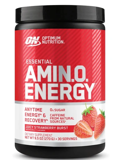 Optimum Nutrition Amino Energy 270 г - сочный клубничный всплеск