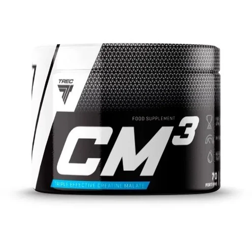Trec Nutrition Креатин Малат CM3 POWDER СО ВКУСОМ РОЗОВОГО ГРЕЙПФРУТА, ПОРОШОК 250 Г