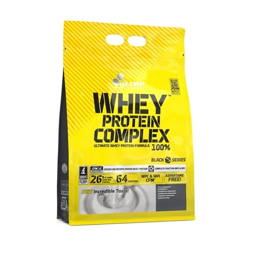 OLIMP Whey Protein Complex 100%, 700 г (клубника)