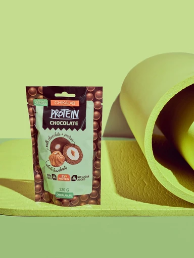 CHIKALAB Драже "Фундук в шоколаде" 120 гр. 