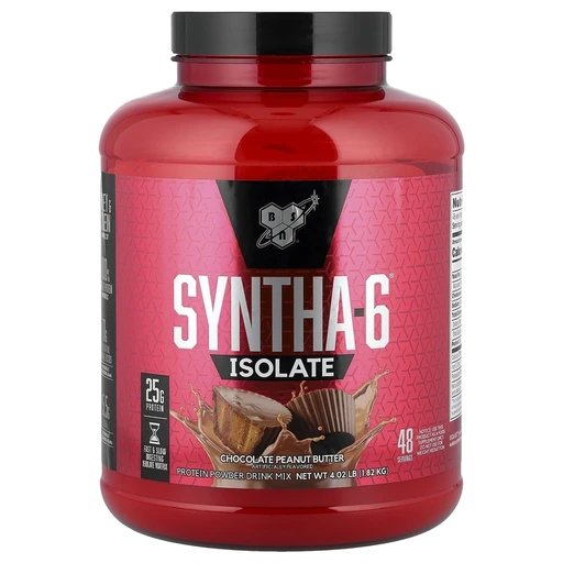 BSN Syntha-6 Isolate 1820 г - шоколад - арахисовое масло