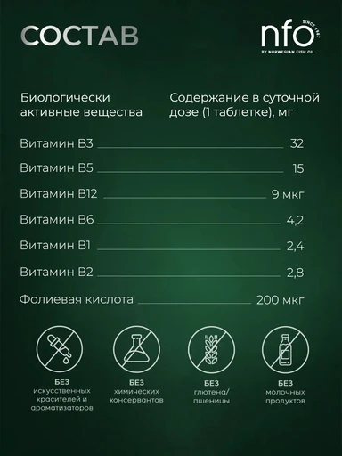 NFO B-комплекс» (NFO B-Complex) 