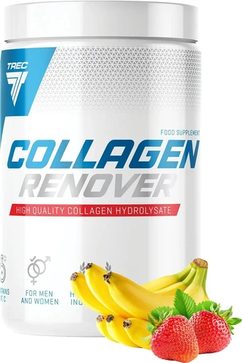 Trec Nutrition Collagen Renover 350 г - клубника-банан 