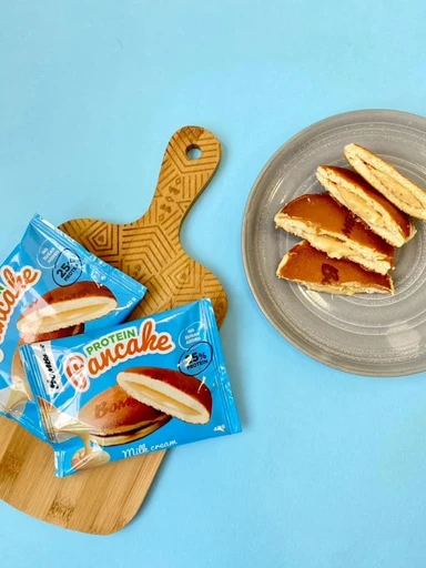 BOMBBAR Панкейк неглазированный Молочный крем 40 гр. 