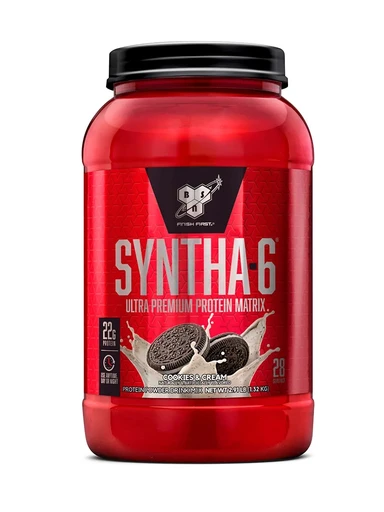 BSN Syntha-6 1320 гр - печенье-крем
