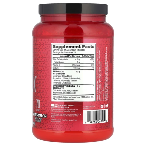 BSN AMINOx 1020г - арбуз 