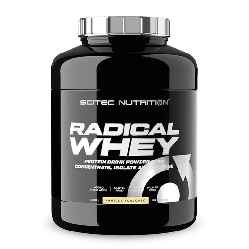 Scitec Nutrition  Radical Whey (2000g печенье-крем)