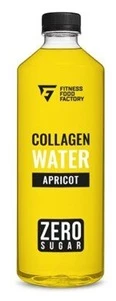 FITNESS FOOD FACTORY COLLAGEN WATER,  0,5л, Абрикос