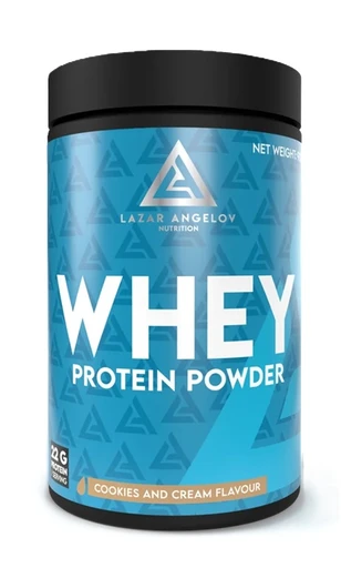 LAZAR ANGELOV WHEY COOKIES & CREAM 908 G