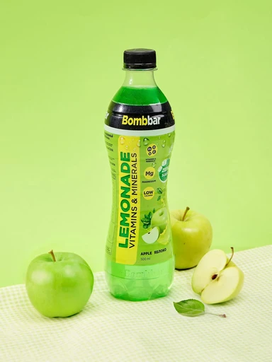 Bombbar Напиток Лимонад со вкусом яблока 500 мл 