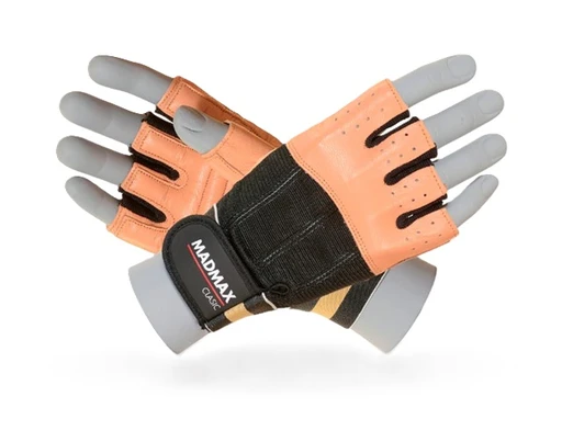 MadMax Перчатки Classic MFG248 (XXL) - черно-коричневые