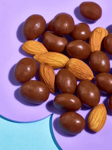 CHIKALAB Драже "Миндаль в шоколаде" 120 гр. 