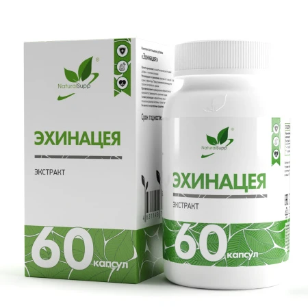 Natural Supp Эхинацея 60 капс.