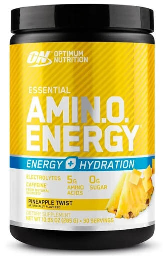 OPTIMUM NUTRITION Amino Energy + Electrolytes 285 г - ананасовый твист (Pineapple Twist)