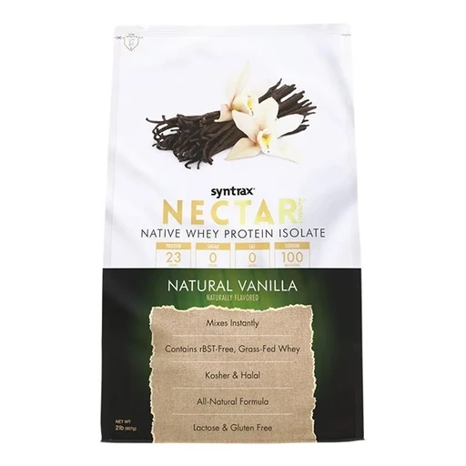 Syntrax Nectar Naturals 907 г - Ваниль