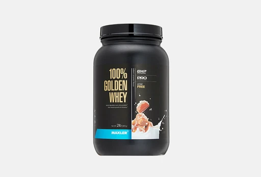 Maxler Golden 7 Protein Blend 2 lb - Salted Caramel