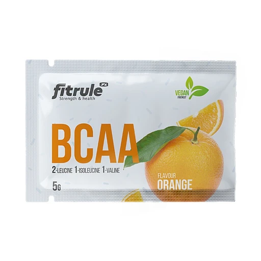 Fit Rule BCAA Powder 5 г - апельсин