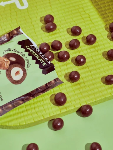 CHIKALAB Драже "Фундук в шоколаде" 120 гр. 