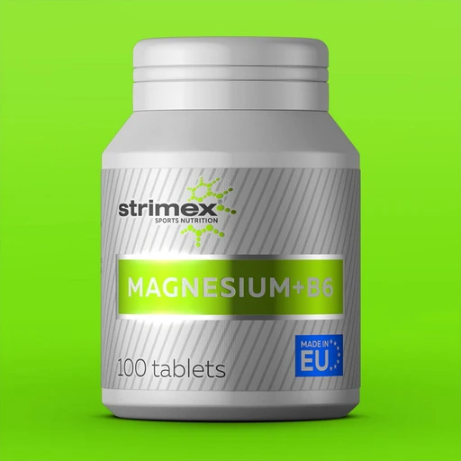 Strimex Magnesium+B6 100 табл.