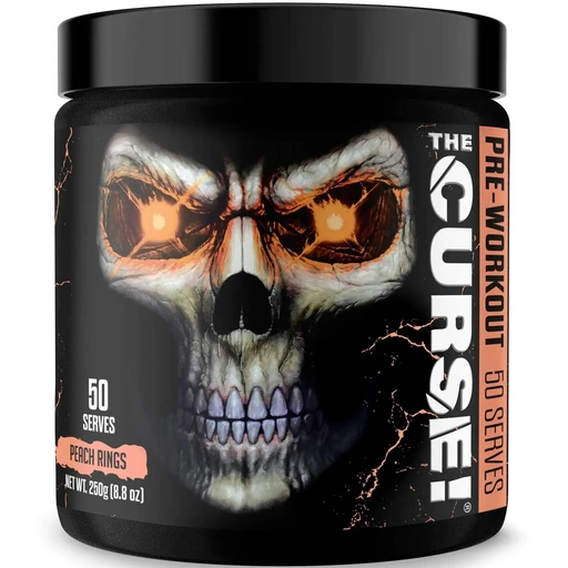 COBRA LABS The Curse 250 г - персиковые кольца 