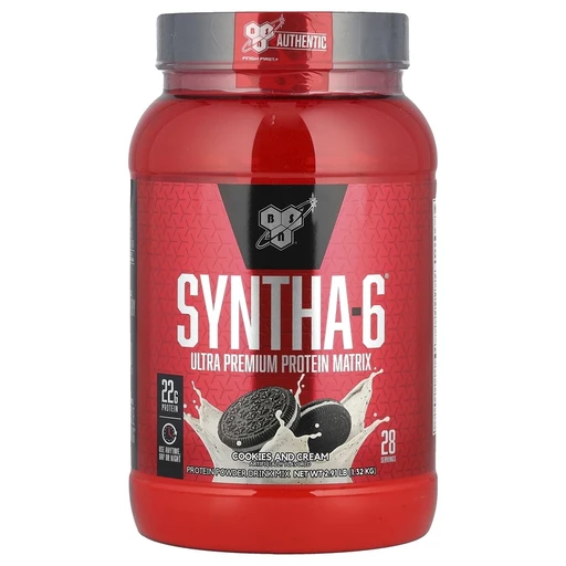 BSN Syntha-6 1320 гр - печенье-крем