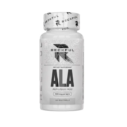 RECKFUL Alpha lipoic acid Slim 60 капс. 