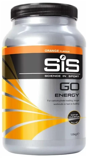 SiS GO Energy Powder Напиток энергетический в порошке, вкус Апельсин, 1,6 кг. 