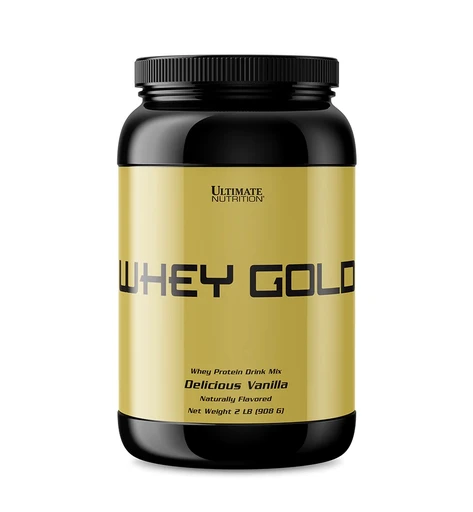 Ultimate Nutrition Gold Whey 34г - ваниль