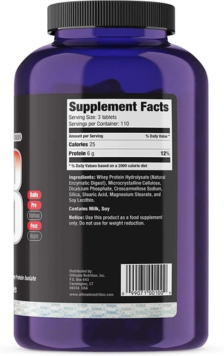 ULTIMATE NUTRITION Amino 2000 330 таб 