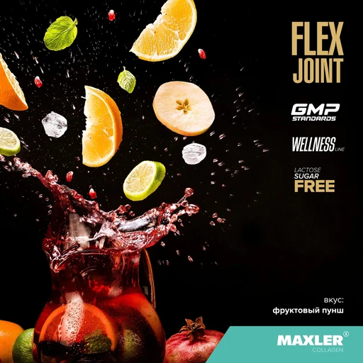 Maxler Flex Joint 360 г - фруктовый пунш 