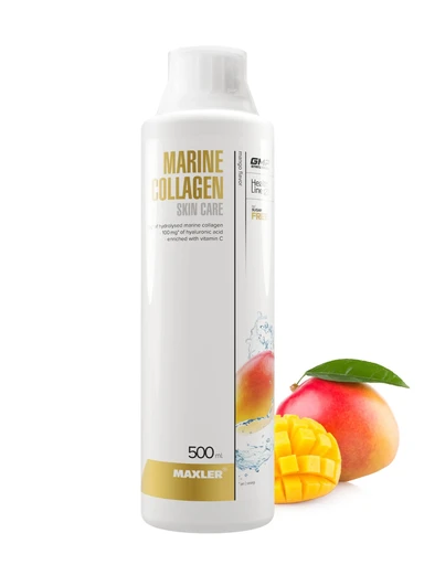 Maxler Collagen SkinCare (Collag/Hyaluronic Acid) 500 ml - Mango (2 pack)