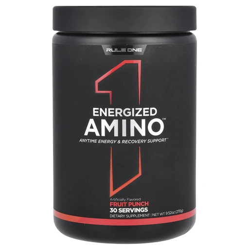Rule One Energized Amino 270 гр Фруктовый пунш