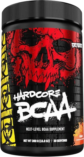 MUTANT HARDCORE BCAA 390 г - персик