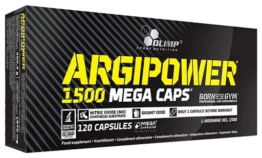 Olimp ARGIPOWER 1500 Mega Caps 120 капс.