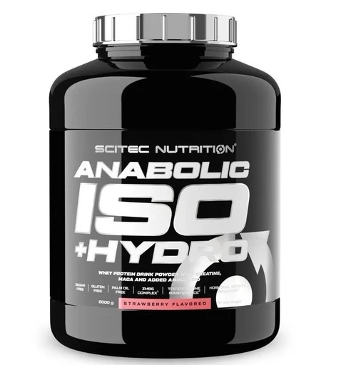 Scitec Nutrition  Anabolic Iso+Hydro (2000g клубника)
