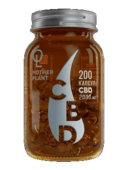 MOTHERPLANT CBD 200 капс