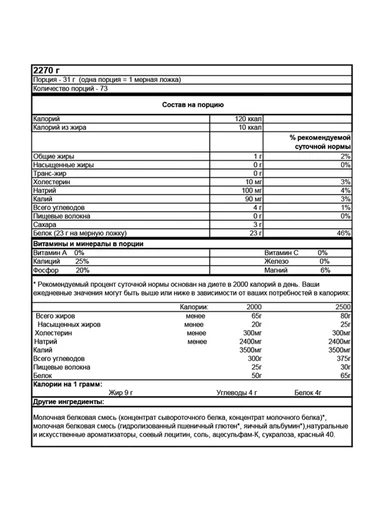 SYNTRAX Trophix 2270 г - Клубничный смузи 
