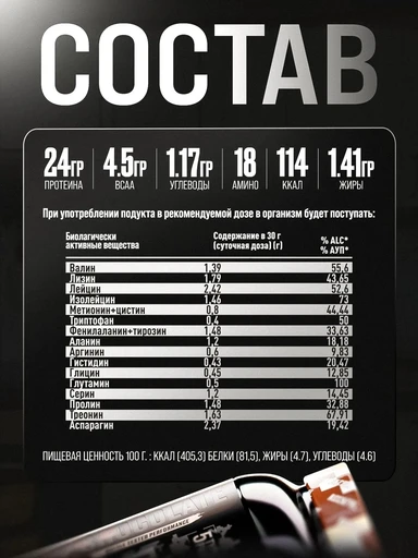 Reckful ® Real food Protein 900g isolate-mix NO lactose (Chocolate) 